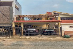 4BR Duplex house and lot in Pilar Village, Las Pinas City