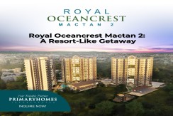 Royal Oceancrest Mactan 2- Primary Homes - Lapu-Lapu City
