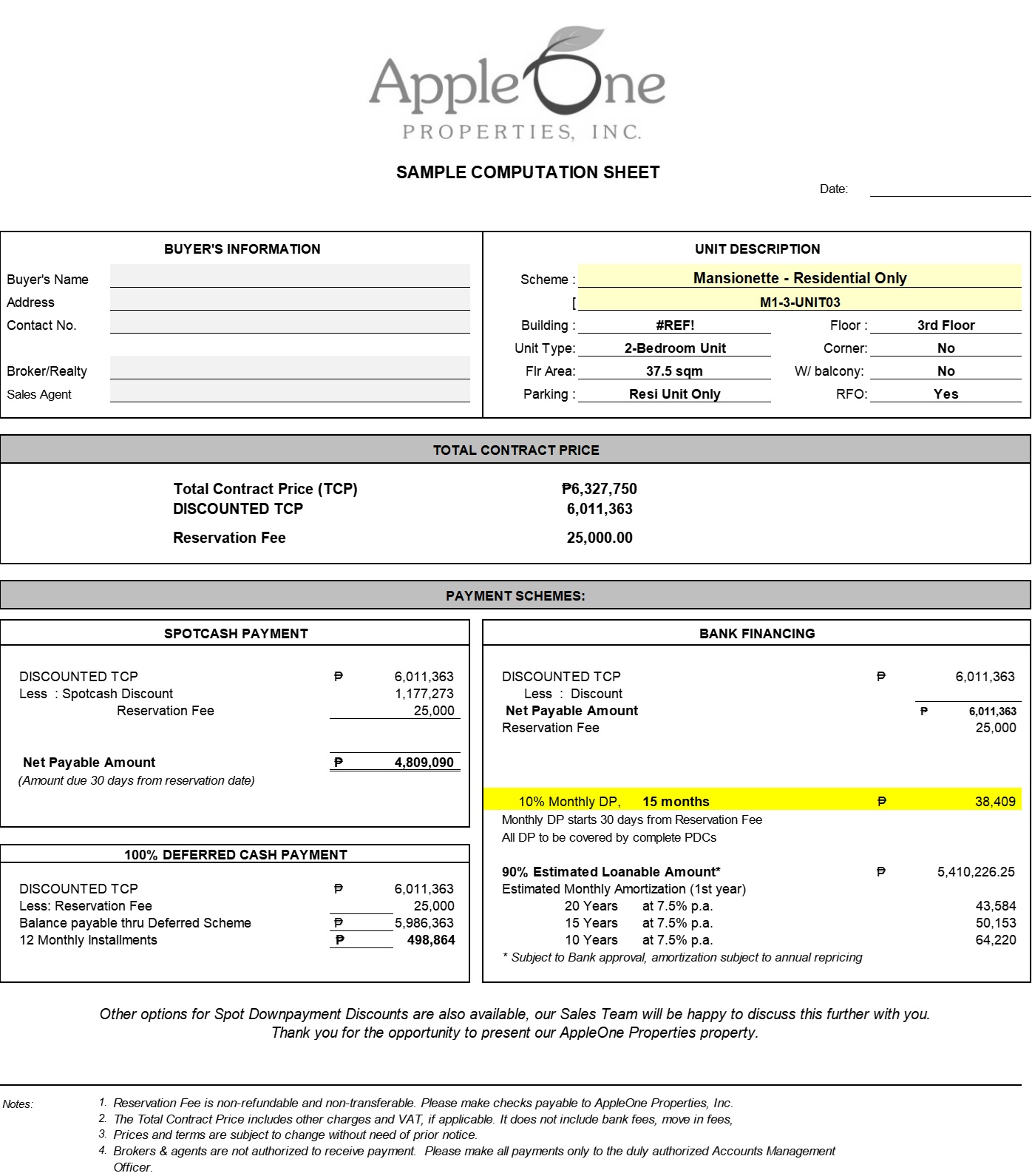 Interior one