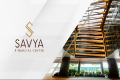 SAVYA FINANCIAL CENTER - Arthaland × Mitsubishi Estate